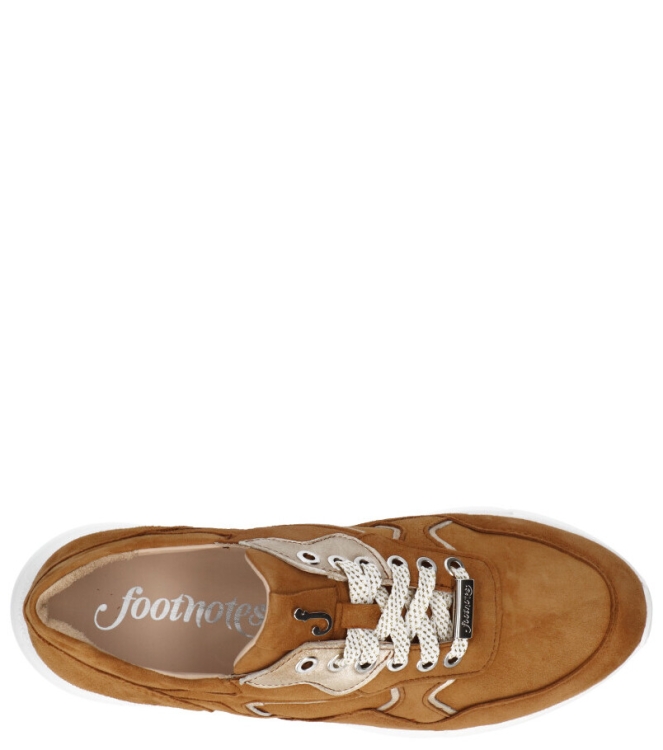 Footnotes Footnotes Sneaker <span>61.002-2945</span> 2945 Tabac Suede Footnotes Sneaker <span>61.002-2945</span> 61.002-2945 cognac - www.bremmerschoenen.info - Bremmer Schoenen