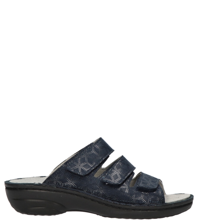 Rohde Rohde slipper <span>5772 56</span> 56 ocean Rohde slipper <span>5772 56</span> 5772 56 blauw - www.bremmerschoenen.info - Bremmer Schoenen