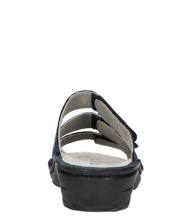 Rohde Rohde slipper <span>5772 56</span> 56 ocean Rohde slipper <span>5772 56</span> 5772 56 blauw - www.bremmerschoenen.info - Bremmer Schoenen