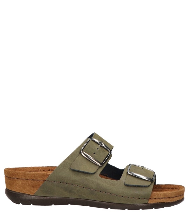 Rohde Rohde slipper <span>5856 61</span> 61 olive Rohde slipper <span>5856 61</span> 5856 61 groen - www.bremmerschoenen.info - Bremmer Schoenen