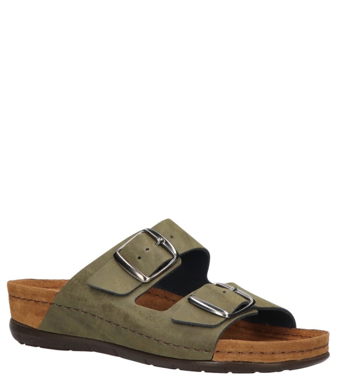 Rohde Rohde slipper <span>5856 61</span> 61 olive Rohde slipper <span>5856 61</span> 5856 61 groen - www.bremmerschoenen.info - Bremmer Schoenen