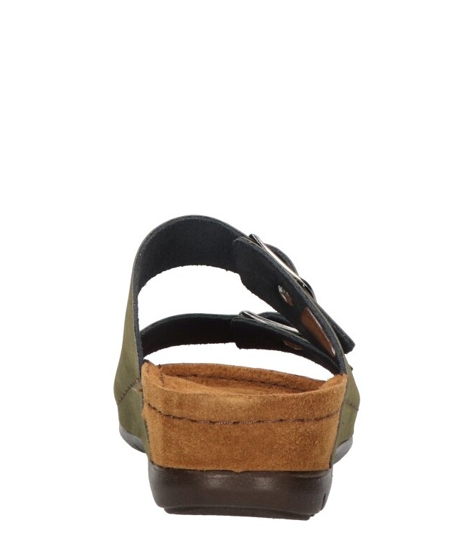 Rohde Rohde slipper <span>5856 61</span> 61 olive Rohde slipper <span>5856 61</span> 5856 61 groen - www.bremmerschoenen.info - Bremmer Schoenen