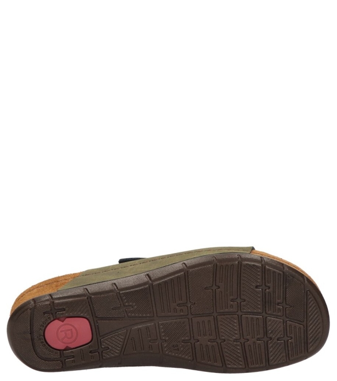 Rohde Rohde slipper <span>5856 61</span> 61 olive Rohde slipper <span>5856 61</span> 5856 61 groen - www.bremmerschoenen.info - Bremmer Schoenen