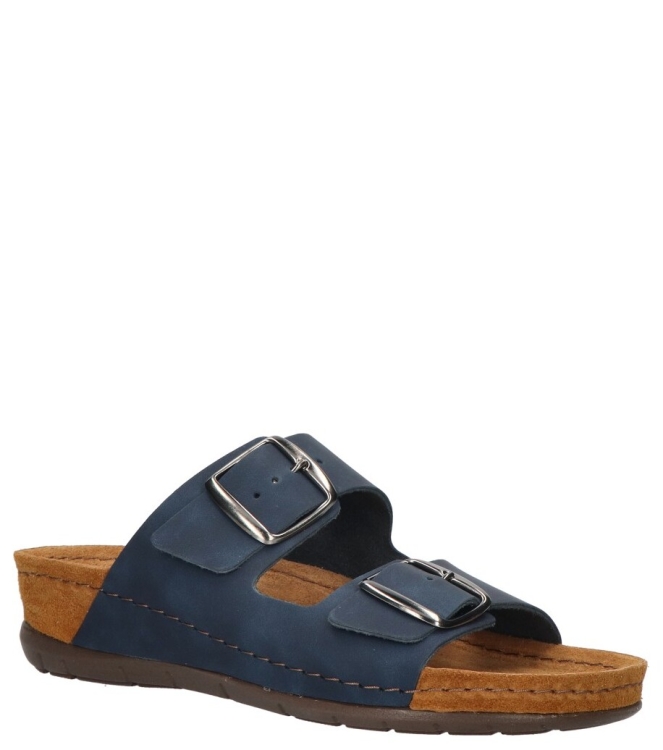 Rohde Rohde slipper <span>5856 56</span> 56 ocean Rohde slipper <span>5856 56</span> 5856 56 blauw - www.bremmerschoenen.info - Bremmer Schoenen