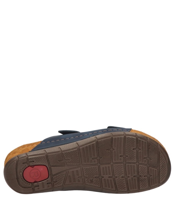Rohde Rohde slipper <span>5856 56</span> 56 ocean Rohde slipper <span>5856 56</span> 5856 56 blauw - www.bremmerschoenen.info - Bremmer Schoenen