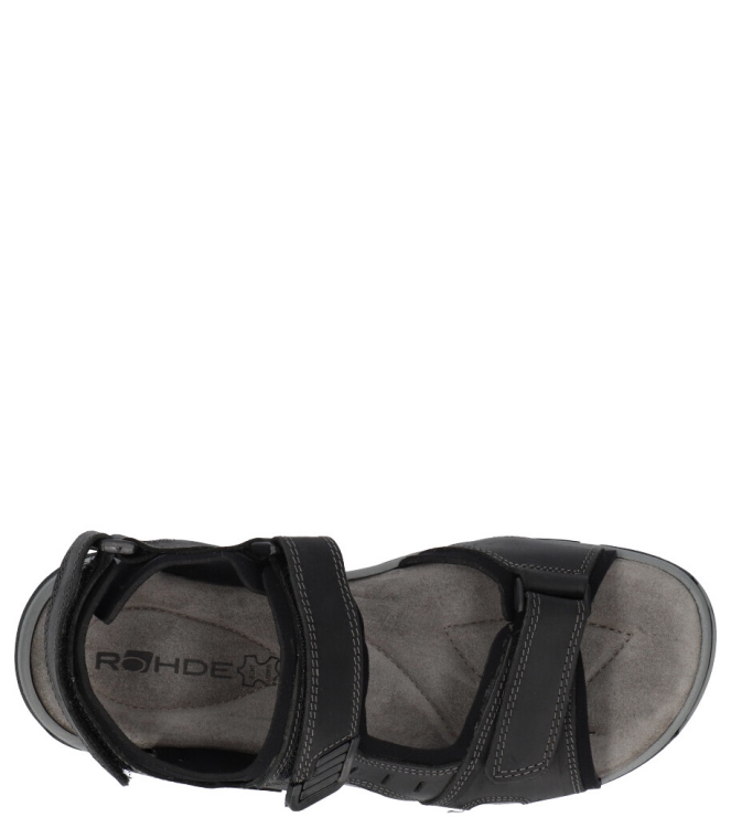 Rohde Rohde sandaal <span>5950 90</span> 90 black Rohde sandaal <span>5950 90</span> 5950 90 zwart - www.bremmerschoenen.info - Bremmer Schoenen