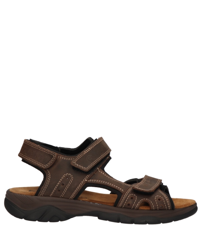 Rohde sandaal <span>5950 71</span> 5950 71 bruin - www.bremmerschoenen.info - Bremmer Schoenen