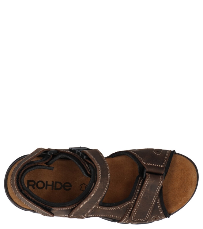 Rohde sandaal <span>5950 71</span> 5950 71 bruin - www.bremmerschoenen.info - Bremmer Schoenen