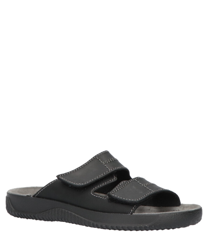 Rohde slipper <span>1987 90</span> 1987 90 zwart - www.bremmerschoenen.info - Bremmer Schoenen