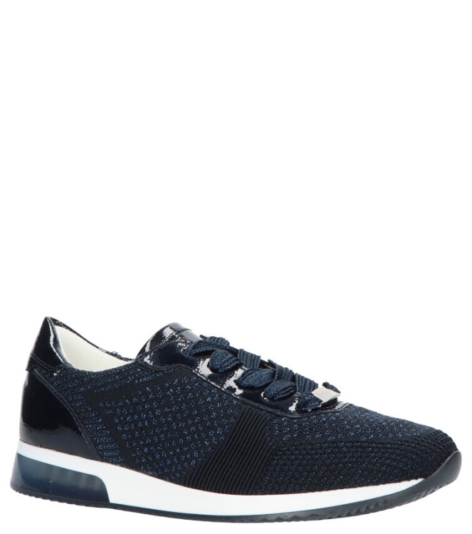 Ara Ara Sneaker <span>12-24069-06</span> 06 BLAU-BLAU-METALLIC,NAVY Ara Sneaker <span>12-24069-06</span> 12-24069-06 blauw - www.bremmerschoenen.info - Bremmer Schoenen