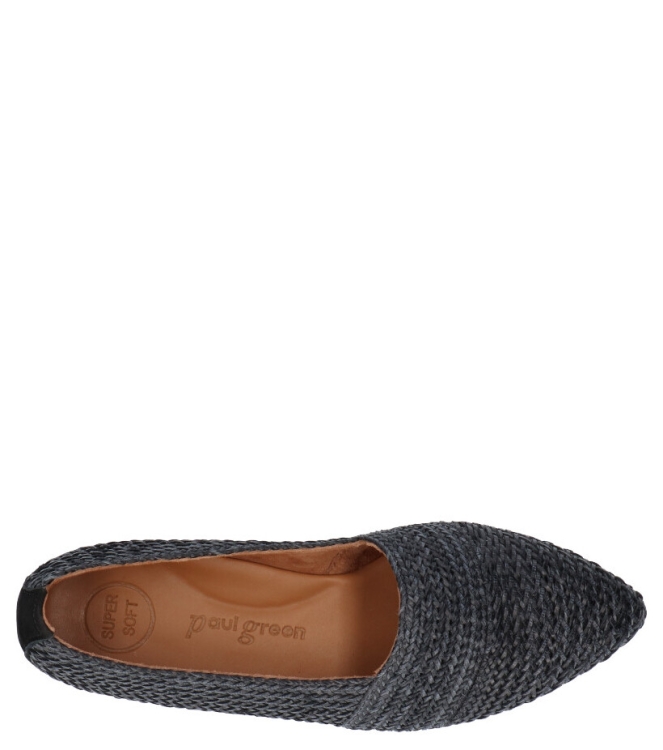 Paul Green Paul Green Instapper <span>2854-028</span> 028 Black Paul Green Instapper <span>2854-028</span> 2854-028 zwart - www.bremmerschoenen.info - Bremmer Schoenen