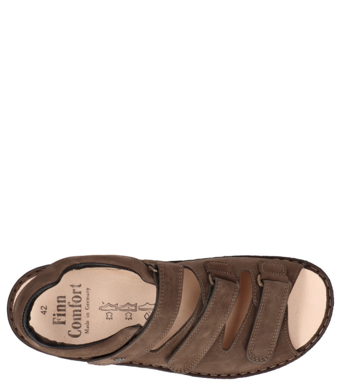 Finn Comfort Sandaal <span>1511 711224 Tunis</span> 1511 711224 Tunis bruin - www.bremmerschoenen.info - Bremmer Schoenen