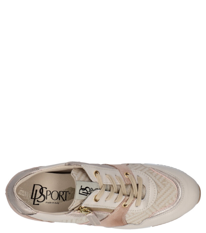 DL-Sport Sneaker <span>5028 Versione 2</span> 5028 Versione 2 beige - www.bremmerschoenen.info - Bremmer Schoenen