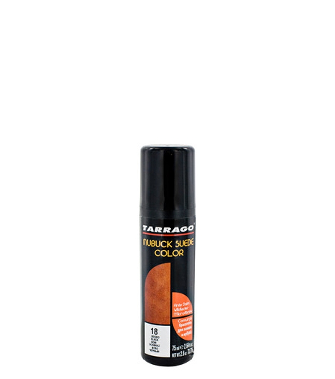 Onderhoudsmiddel Tarrago onderhoudsmiddel <span>Tarrago Nubuck/ suede color depper 18 zwart 75ml</span> 18 Black Tarrago onderhoudsmiddel <span>Tarrago Nubuck/ suede color depper 18 zwart 75ml</span> Tarrago Nubuck/ suede color depper 18 zwart 75ml zwart - www.bremmerschoenen.info - Bremmer Schoenen