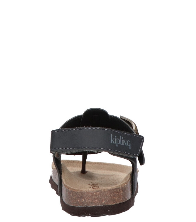 Kipling sandaal <span>Juan 3 12165507</span> Juan 3 12165507 grijs - www.bremmerschoenen.info - Bremmer Schoenen