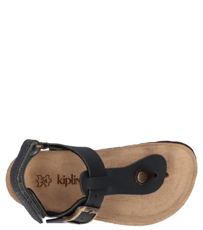 Kipling sandaal <span>Juan 3 12165507</span> Juan 3 12165507 grijs - www.bremmerschoenen.info - Bremmer Schoenen