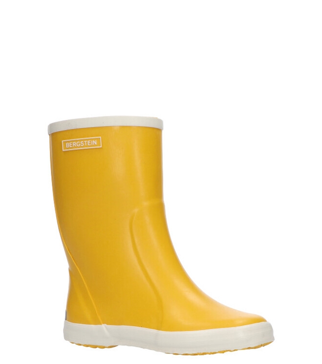 Bergstein Bergstein Regenlaars <span> BN Rainboot Yellow</span> Yellow (130) Bergstein Regenlaars <span> BN Rainboot Yellow</span> BN Rainboot Yellow geel - www.bremmerschoenen.info - Bremmer Schoenen