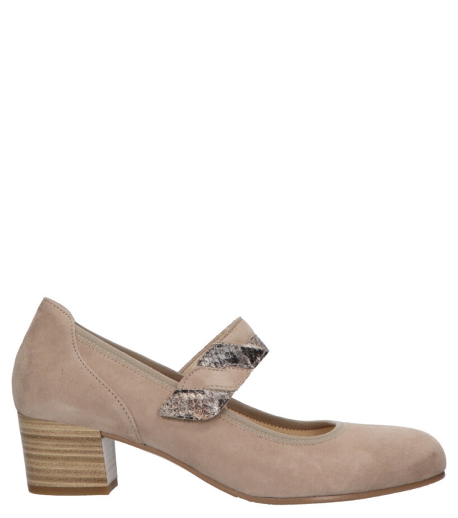 Gabor Gabor Bandschoen <span>66.129.32</span> 32 rabbit Gabor Bandschoen <span>66.129.32</span> 66.129.32 beige - www.bremmerschoenen.info - Bremmer Schoenen