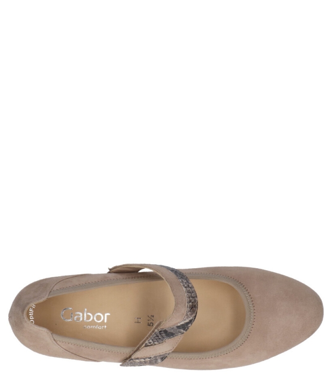 Gabor Gabor Bandschoen <span>66.129.32</span> 32 rabbit Gabor Bandschoen <span>66.129.32</span> 66.129.32 beige - www.bremmerschoenen.info - Bremmer Schoenen