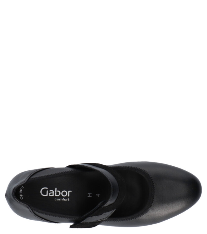 Gabor Gabor Bandschoen <span>66.129.57</span> 57 schwarz Gabor Bandschoen <span>66.129.57</span> 66.129.57 zwart - www.bremmerschoenen.info - Bremmer Schoenen