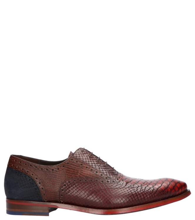 Floris van Bommel Geklede schoen <span>de Stapper 05.16 SFM-30238 24-01 / 19104/16</span> de Stapper 05.16 SFM-30238 24-01 / 19104/16 cognac - www.bremmerschoenen.info - Bremmer Schoenen