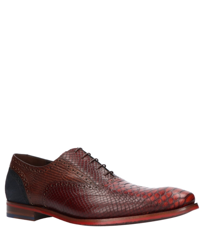 Floris van Bommel Geklede schoen <span>de Stapper 05.16 SFM-30238 24-01 / 19104/16</span> de Stapper 05.16 SFM-30238 24-01 / 19104/16 cognac - www.bremmerschoenen.info - Bremmer Schoenen