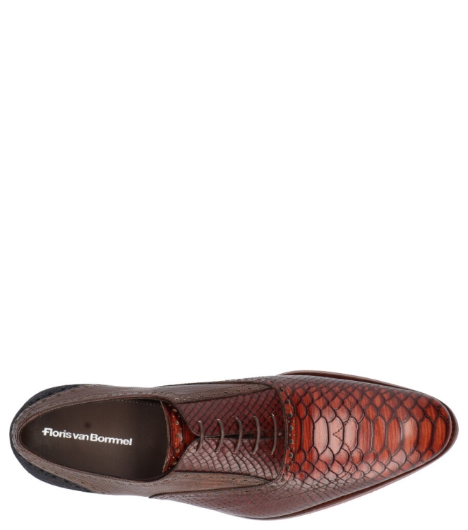 Floris van Bommel Geklede schoen <span>de Stapper 05.16 SFM-30238 24-01 / 19104/16</span> de Stapper 05.16 SFM-30238 24-01 / 19104/16 cognac - www.bremmerschoenen.info - Bremmer Schoenen