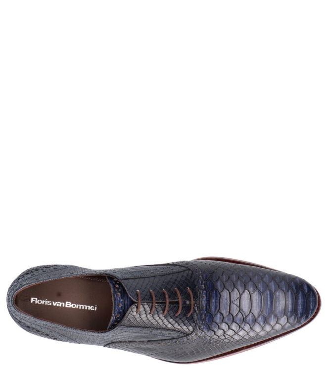 Floris van Bommel Floris van Bommel Geklede schoen <span>de Stapper 05.17 SFM-30238 41-03 / 19104/17</span> 17 Dark Blue Snake Floris van Bommel Geklede schoen <span>de Stapper 05.17 SFM-30238 41-03 / 19104/17</span> de Stapper 05.17 SFM-30238 41-03 / 19104/17 blauw - www.bremmerschoenen.info - Bremmer Schoenen