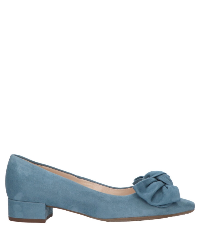Peter Kaiser Peter kaiser Pump <span>21727 038</span> 038 Jeans Peter kaiser Pump <span>21727 038</span> 21727 038 blauw - www.bremmerschoenen.info - Bremmer Schoenen