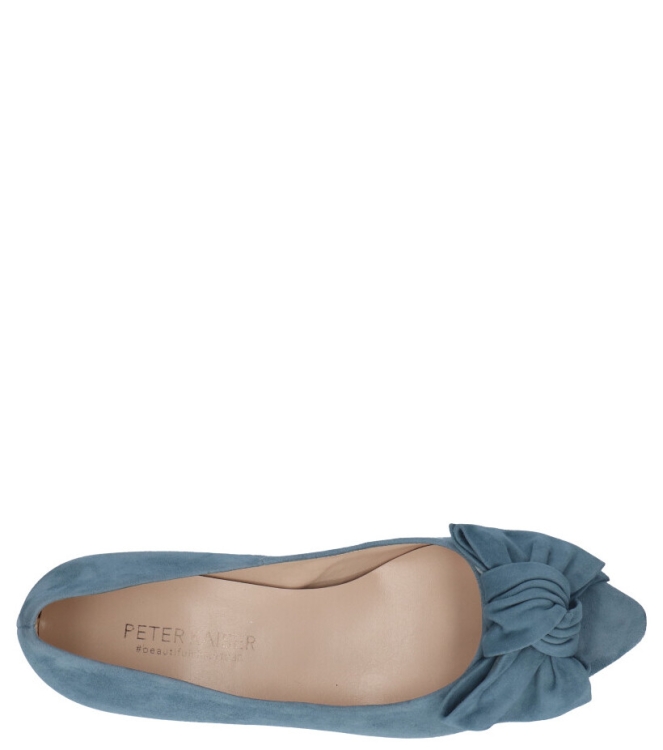 Peter Kaiser Peter kaiser Pump <span>21727 038</span> 038 Jeans Peter kaiser Pump <span>21727 038</span> 21727 038 blauw - www.bremmerschoenen.info - Bremmer Schoenen