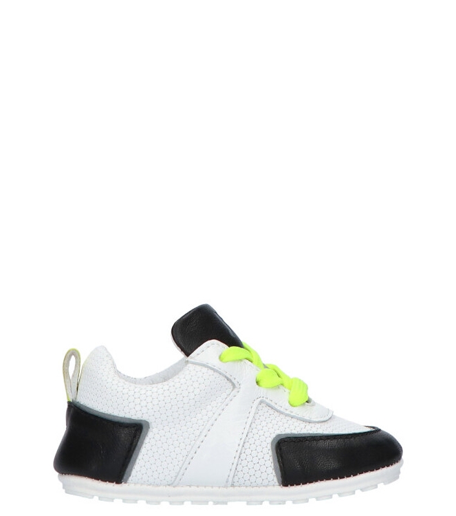 Jochie-Freaks babyschoen <span>21002-103</span> 21002-103 wit - www.bremmerschoenen.info - Bremmer Schoenen