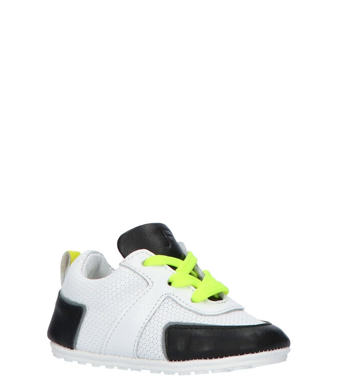 Jochie-Freaks babyschoen <span>21002-103</span> 21002-103 wit - www.bremmerschoenen.info - Bremmer Schoenen