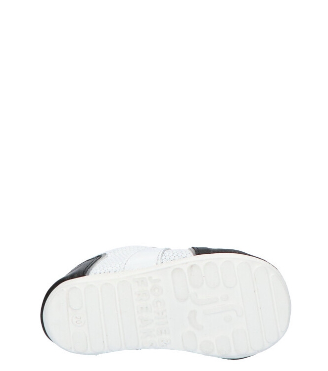 Jochie-Freaks babyschoen <span>21002-103</span> 21002-103 wit - www.bremmerschoenen.info - Bremmer Schoenen