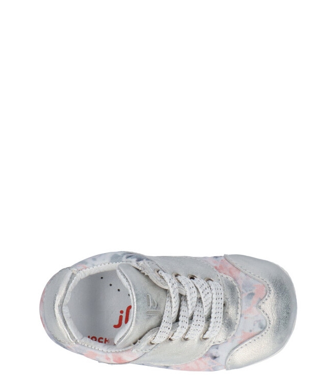 Jochie-Freaks babyschoen <span>21000-910</span> 21000-910 zilver - www.bremmerschoenen.info - Bremmer Schoenen
