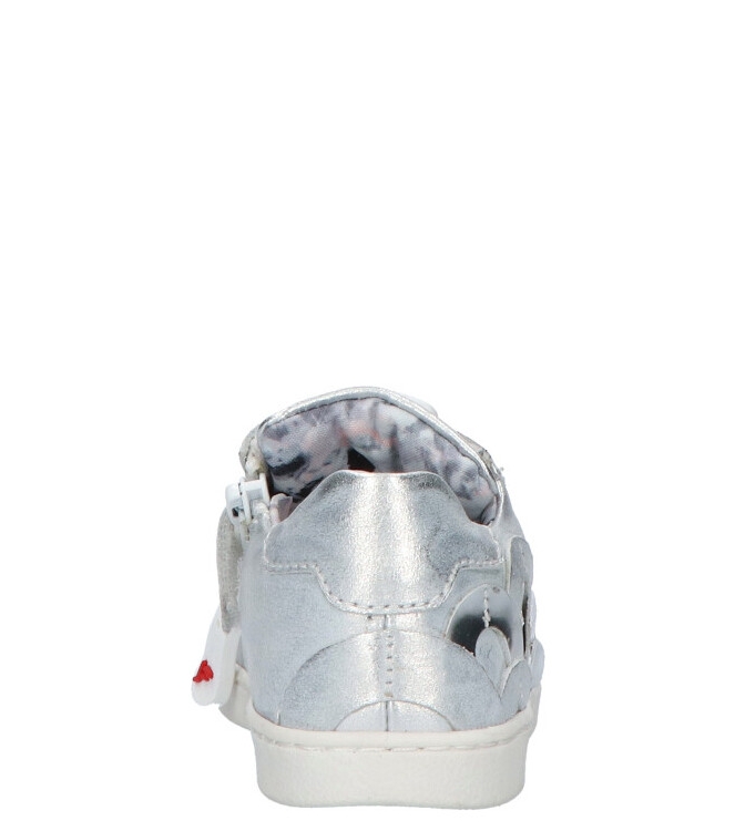 Jochie-Freaks sneaker <span>21102-910</span> 21102-910 zilver - www.bremmerschoenen.info - Bremmer Schoenen