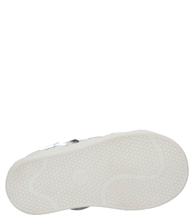 Jochie-Freaks sneaker <span>21102-910</span> 21102-910 zilver - www.bremmerschoenen.info - Bremmer Schoenen