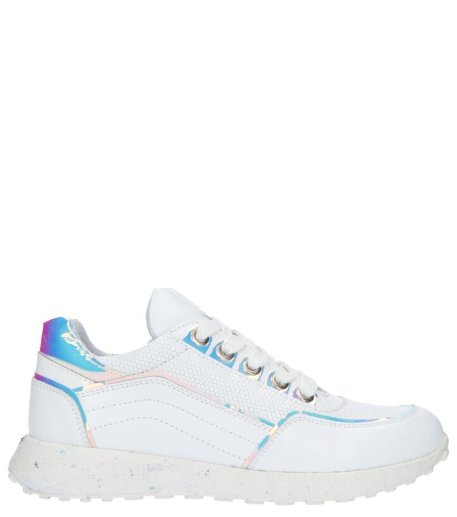 Jochie Jochie-Freaks sneaker <span>21526-101</span> White silver Jochie-Freaks sneaker <span>21526-101</span> 21526-101 wit - www.bremmerschoenen.info - Bremmer Schoenen