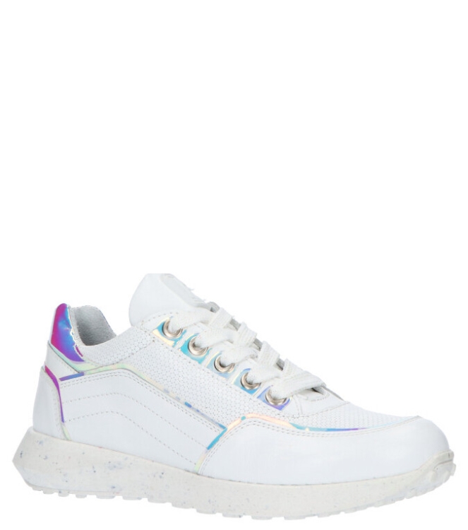 Jochie Jochie-Freaks sneaker <span>21526-101</span> White silver Jochie-Freaks sneaker <span>21526-101</span> 21526-101 wit - www.bremmerschoenen.info - Bremmer Schoenen