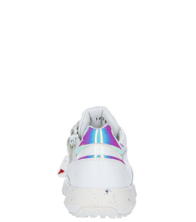 Jochie Jochie-Freaks sneaker <span>21526-101</span> White silver Jochie-Freaks sneaker <span>21526-101</span> 21526-101 wit - www.bremmerschoenen.info - Bremmer Schoenen