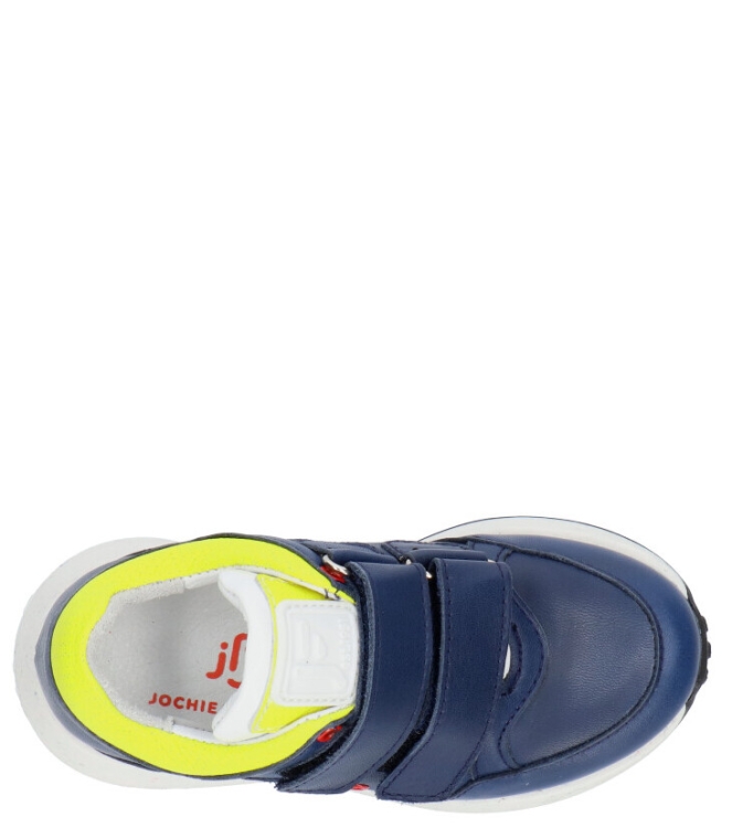 Jochie Jochie-Freaks klittebandschoen <span>21432-720</span> Dark Blue Jochie-Freaks klittebandschoen <span>21432-720</span> 21432-720 blauw - www.bremmerschoenen.info - Bremmer Schoenen