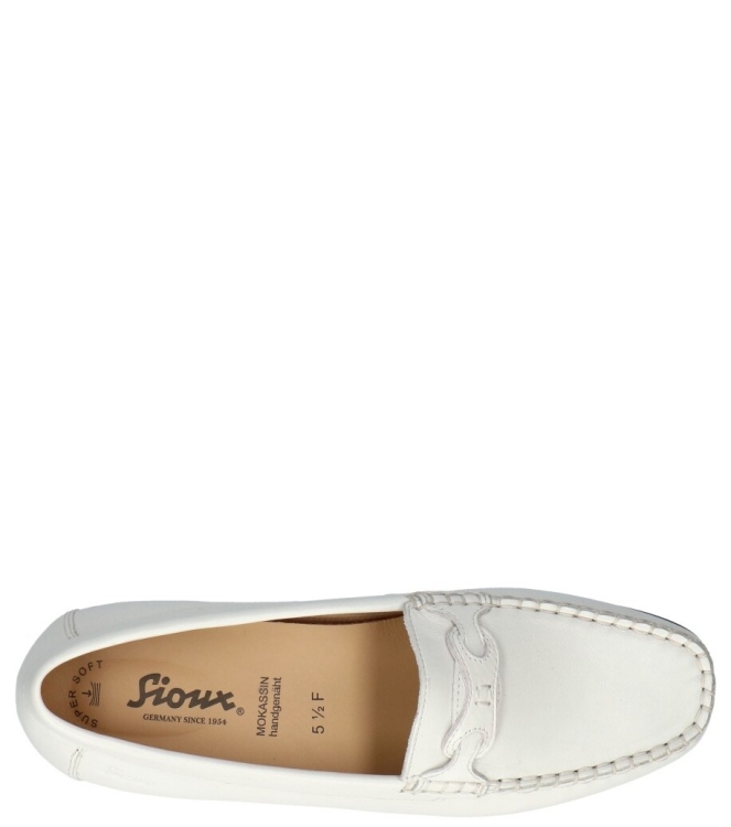 Sioux Sioux instapper <span>65012 Colandina 151</span> snow Sioux instapper <span>65012 Colandina 151</span> 65012 Colandina 151 wit - www.bremmerschoenen.info - Bremmer Schoenen