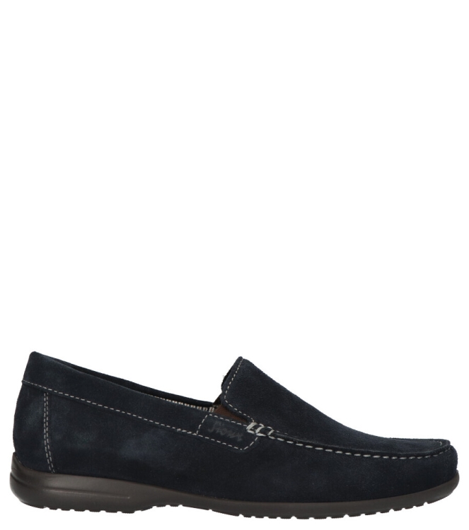 Sioux instapper <span>38661 Giumelo 700 H</span> 38661 Giumelo 700 H blauw - www.bremmerschoenen.info - Bremmer Schoenen