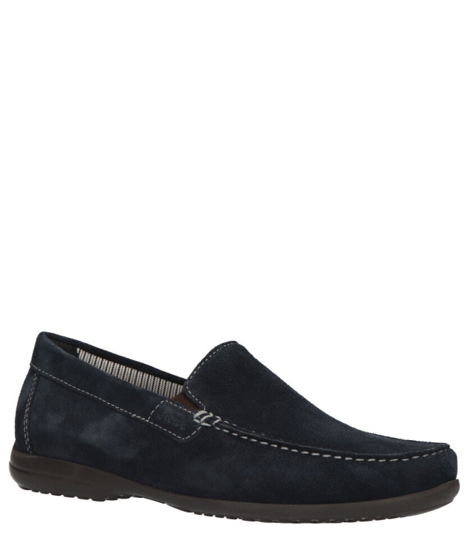 Sioux instapper <span>38661 Giumelo 700 H</span> 38661 Giumelo 700 H blauw - www.bremmerschoenen.info - Bremmer Schoenen