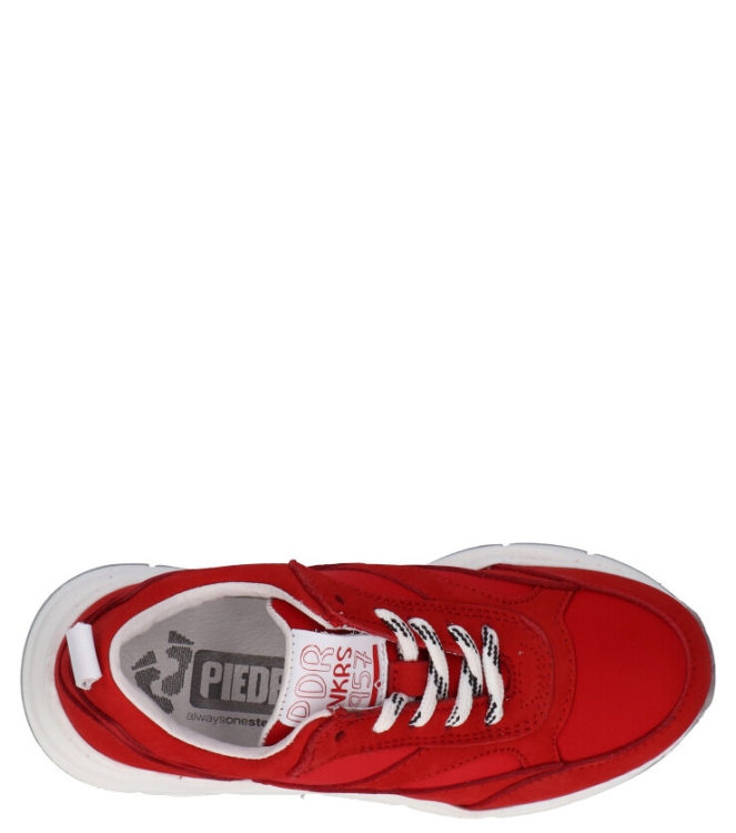 Piedro sneaker <span>111.78057.10 6500</span> 111.78057.10 6500 rood - www.bremmerschoenen.info - Bremmer Schoenen