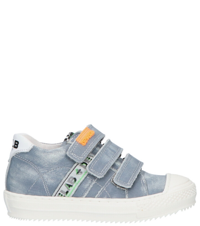 Develab Develab klittenbandschoen <span>41549 627</span> 627 Blue Brushed/Washed Develab klittenbandschoen <span>41549 627</span> 41549 627 blauw - www.bremmerschoenen.info - Bremmer Schoenen
