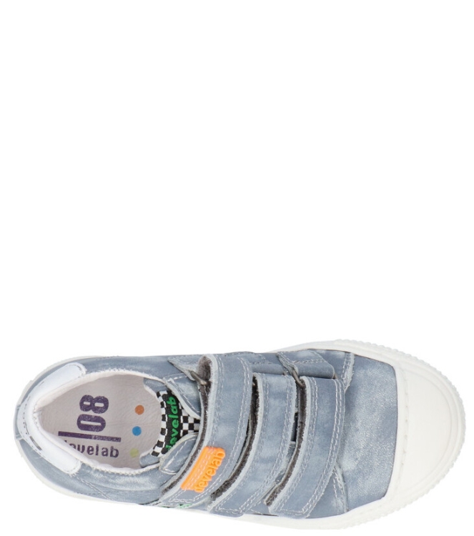 Develab Develab klittenbandschoen <span>41549 627</span> 627 Blue Brushed/Washed Develab klittenbandschoen <span>41549 627</span> 41549 627 blauw - www.bremmerschoenen.info - Bremmer Schoenen