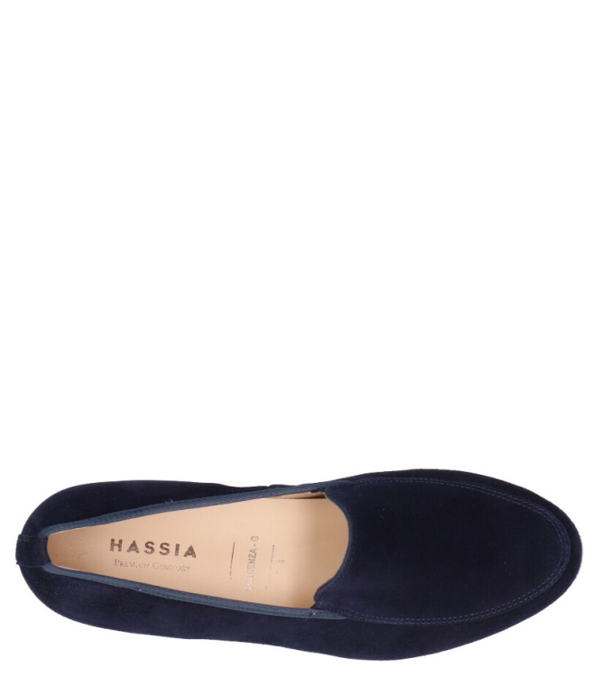 Hassia Hassia Instapper <span>301642 3200</span> 3200 Blue Hassia Instapper <span>301642 3200</span> 301642 3200 blauw - www.bremmerschoenen.info - Bremmer Schoenen