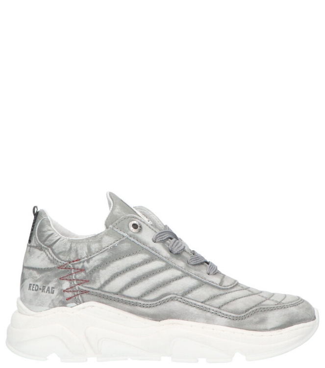 Red-Rag Red Rag sneaker <span>13489 827</span> 827 Grey Brushed/Washed Red Rag sneaker <span>13489 827</span> 13489 827 grijs - www.bremmerschoenen.info - Bremmer Schoenen