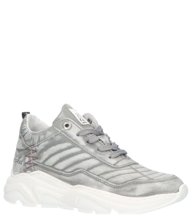 Red-Rag Red Rag sneaker <span>13489 827</span> 827 Grey Brushed/Washed Red Rag sneaker <span>13489 827</span> 13489 827 grijs - www.bremmerschoenen.info - Bremmer Schoenen