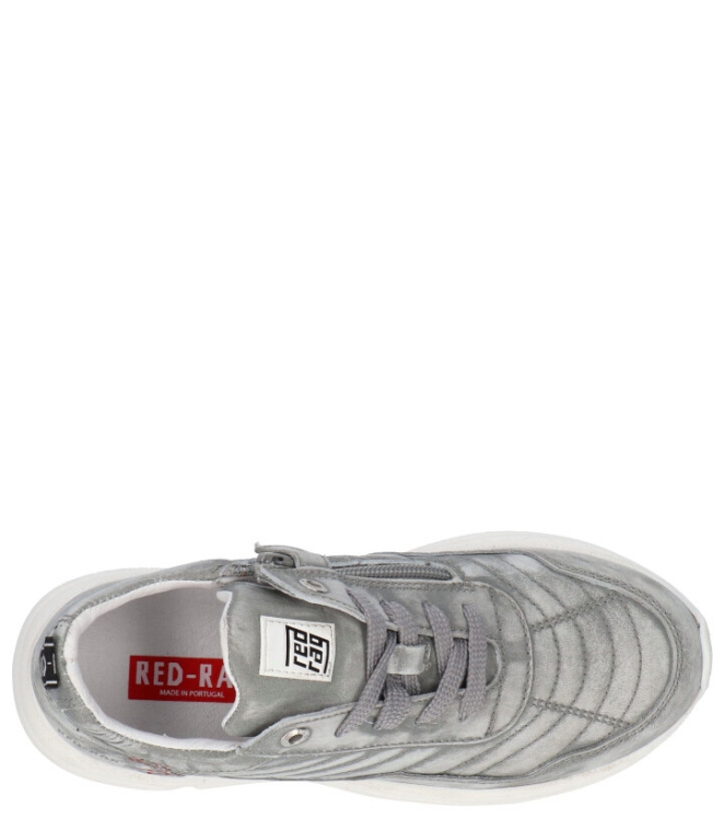 Red-Rag Red Rag sneaker <span>13489 827</span> 827 Grey Brushed/Washed Red Rag sneaker <span>13489 827</span> 13489 827 grijs - www.bremmerschoenen.info - Bremmer Schoenen